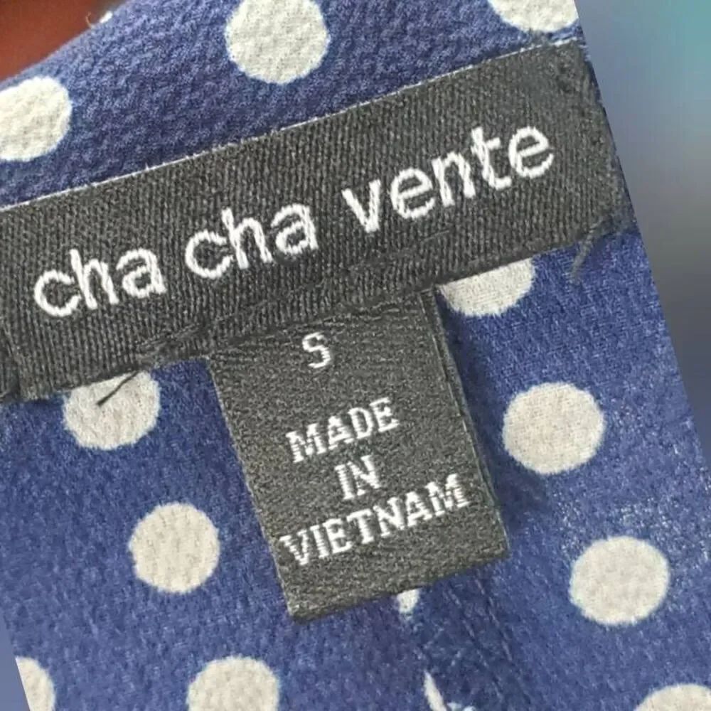 CHA CHA VENTE Top - Picture 7 of 7